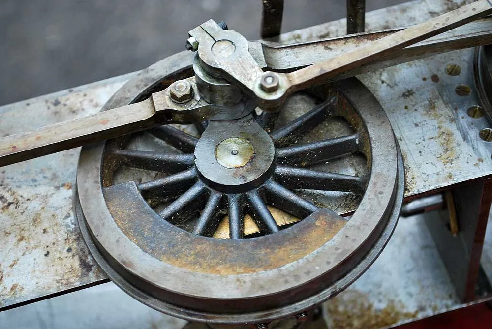 5 inch gauge "Speedy" chassis & boiler