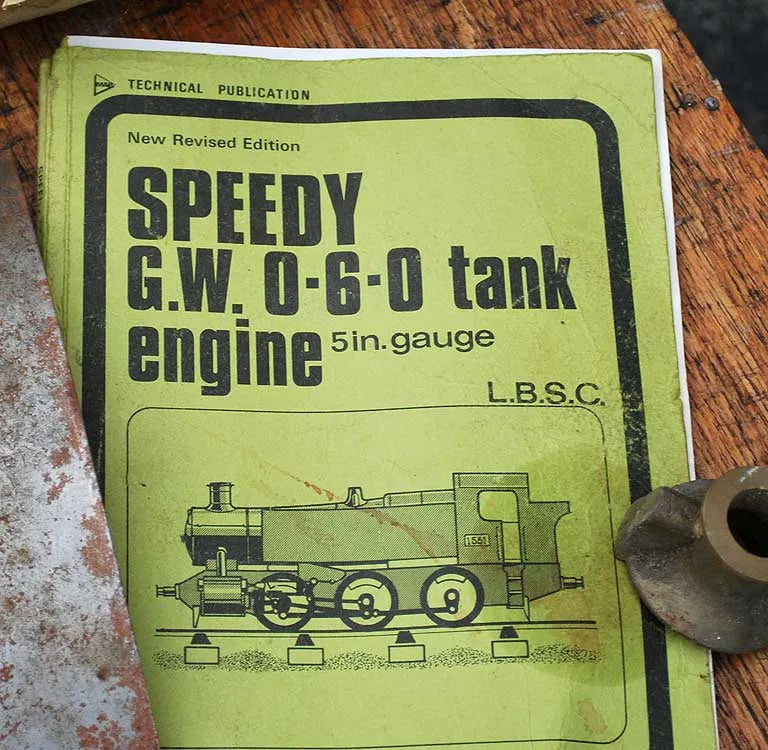5 inch gauge "Speedy" chassis & boiler