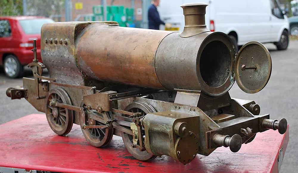 5 inch gauge "Speedy" chassis & boiler