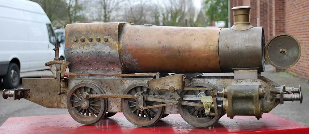 5 inch gauge "Speedy" chassis & boiler