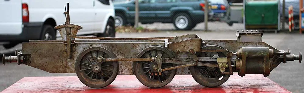 5 inch gauge "Speedy" chassis & boiler