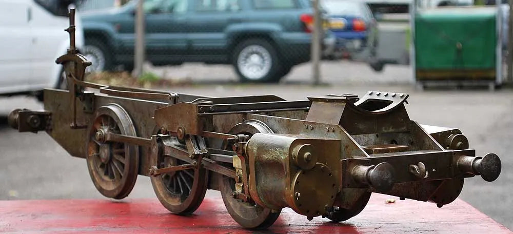 5 inch gauge "Speedy" chassis & boiler