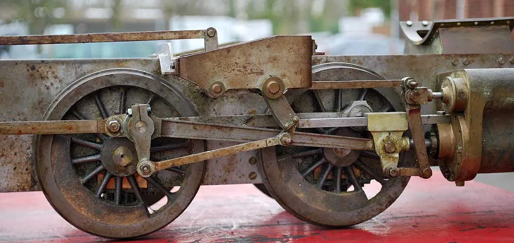 5 inch gauge "Speedy" chassis & boiler