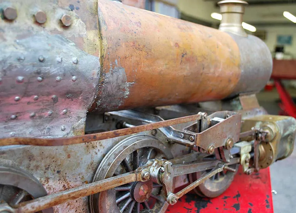 5 inch gauge "Speedy" chassis & boiler