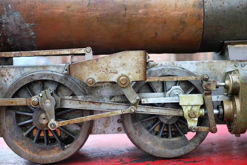 5 inch gauge "Speedy" chassis & boiler