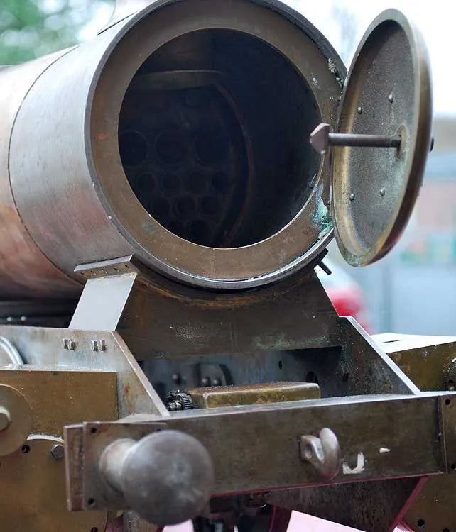 5 inch gauge "Speedy" chassis & boiler