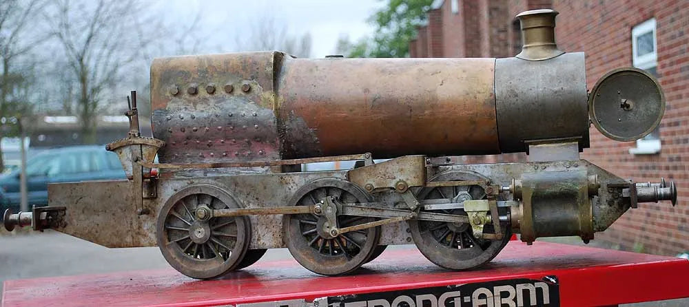 5 inch gauge "Speedy" chassis & boiler