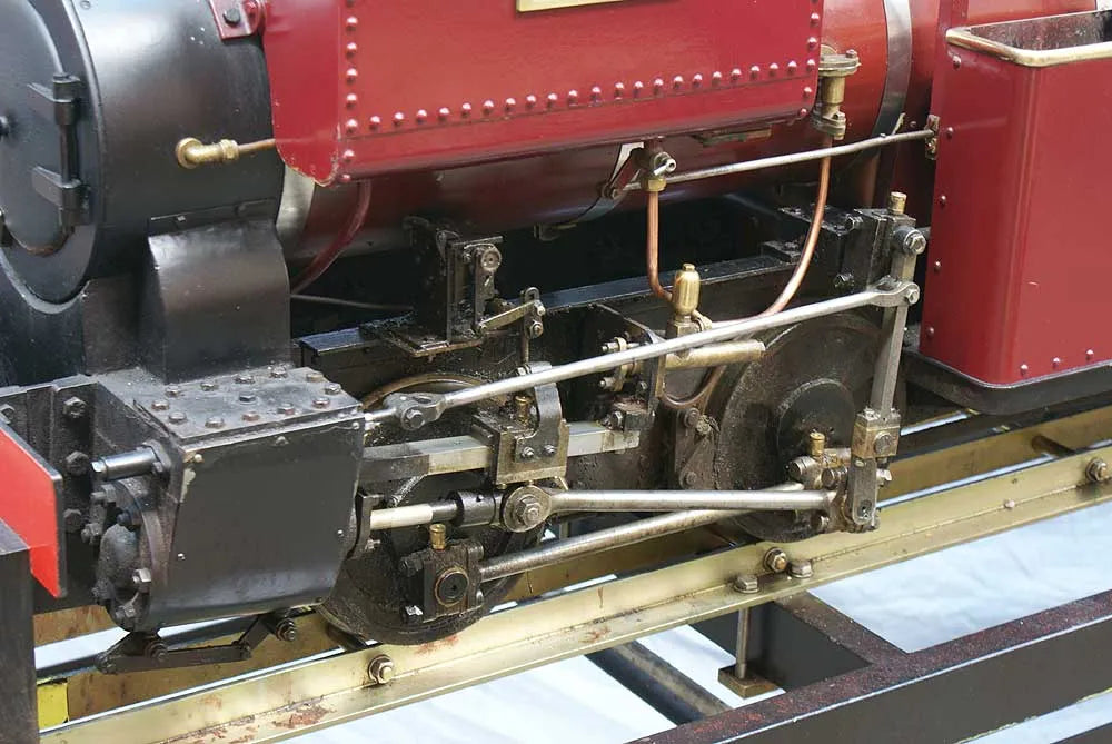7 1/4 inch gauge Kerr Stuart Wren