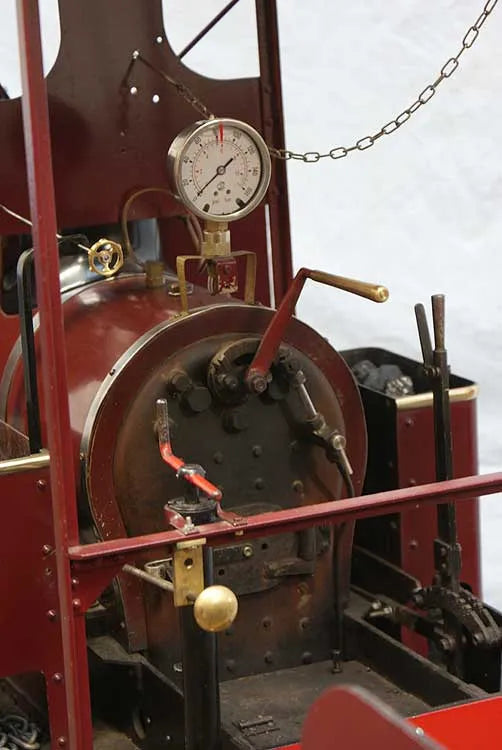 7 1/4 inch gauge Kerr Stuart Wren