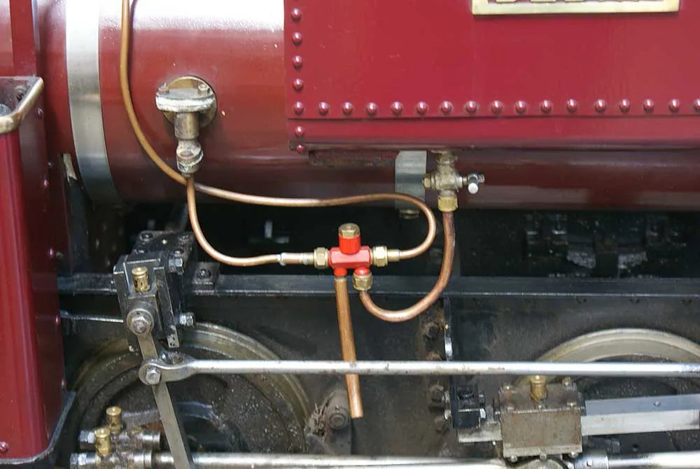 7 1/4 inch gauge Kerr Stuart Wren