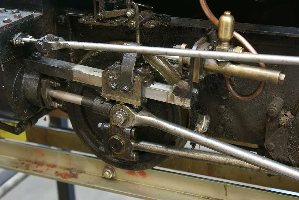 7 1/4 inch gauge Kerr Stuart Wren