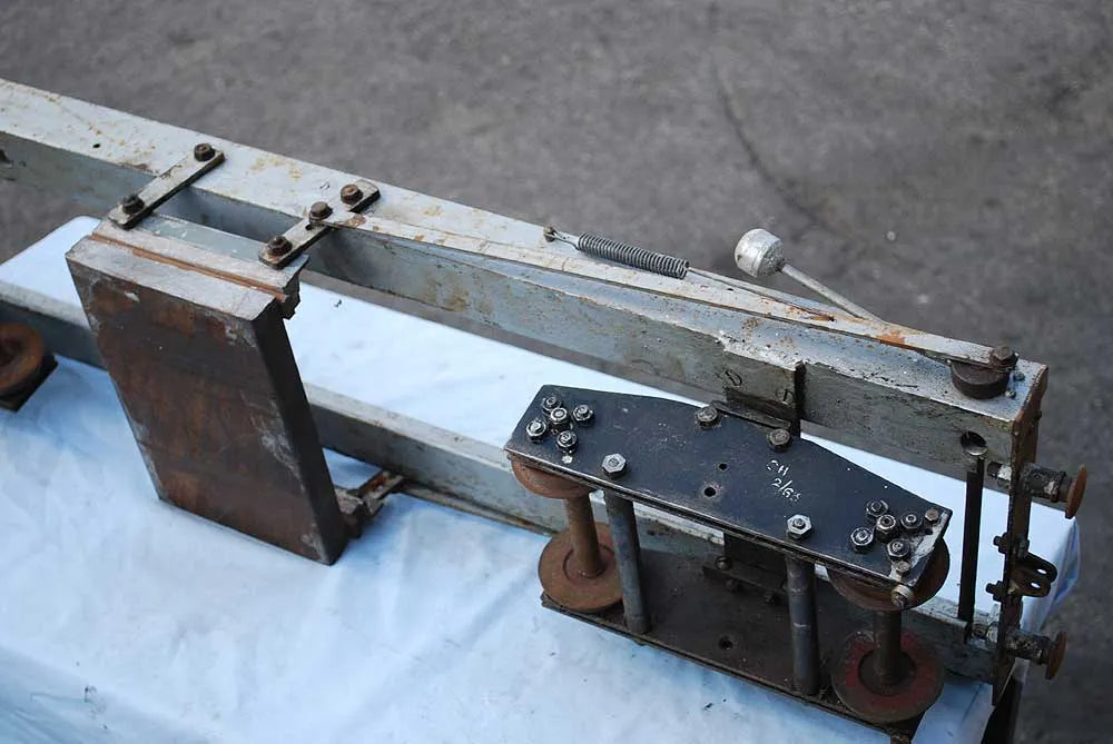 5 inch gauge braked bogies driving truck