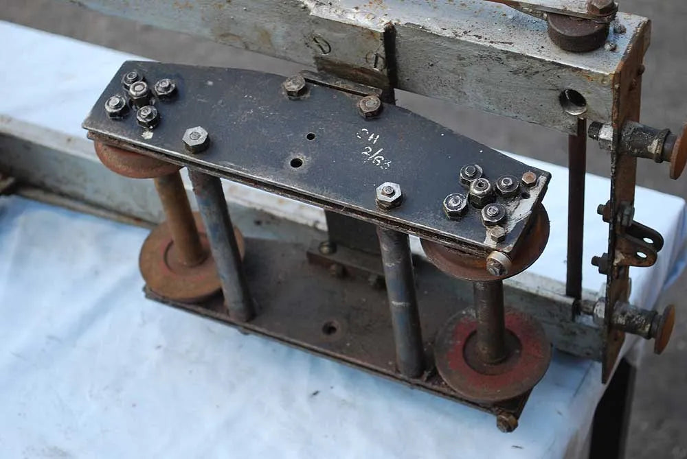 5 inch gauge braked bogies driving truck