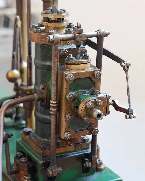 Four column beam engine