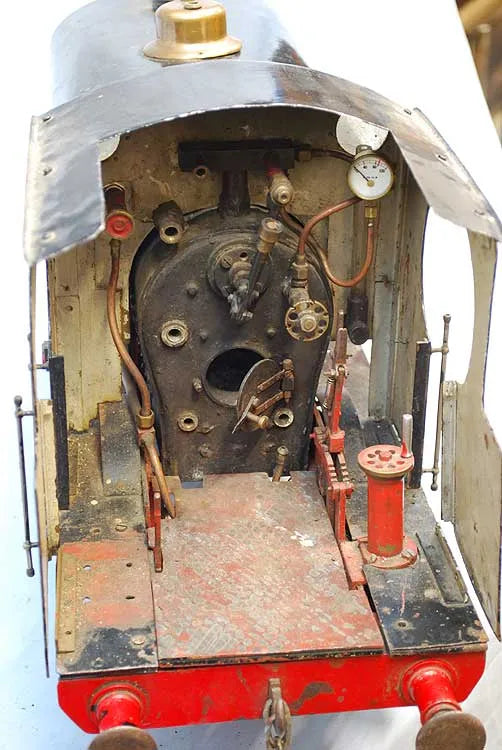 5 inch gauge 0-6-0PT