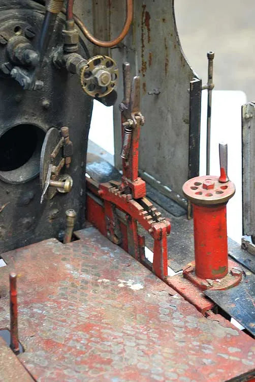 5 inch gauge 0-6-0PT
