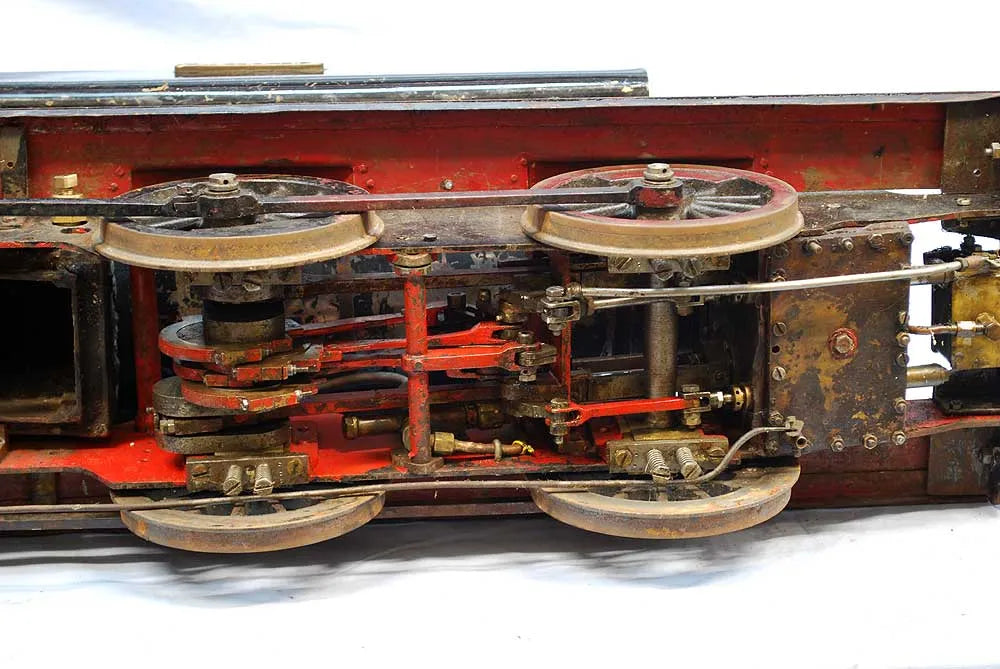 5 inch gauge 0-6-0PT