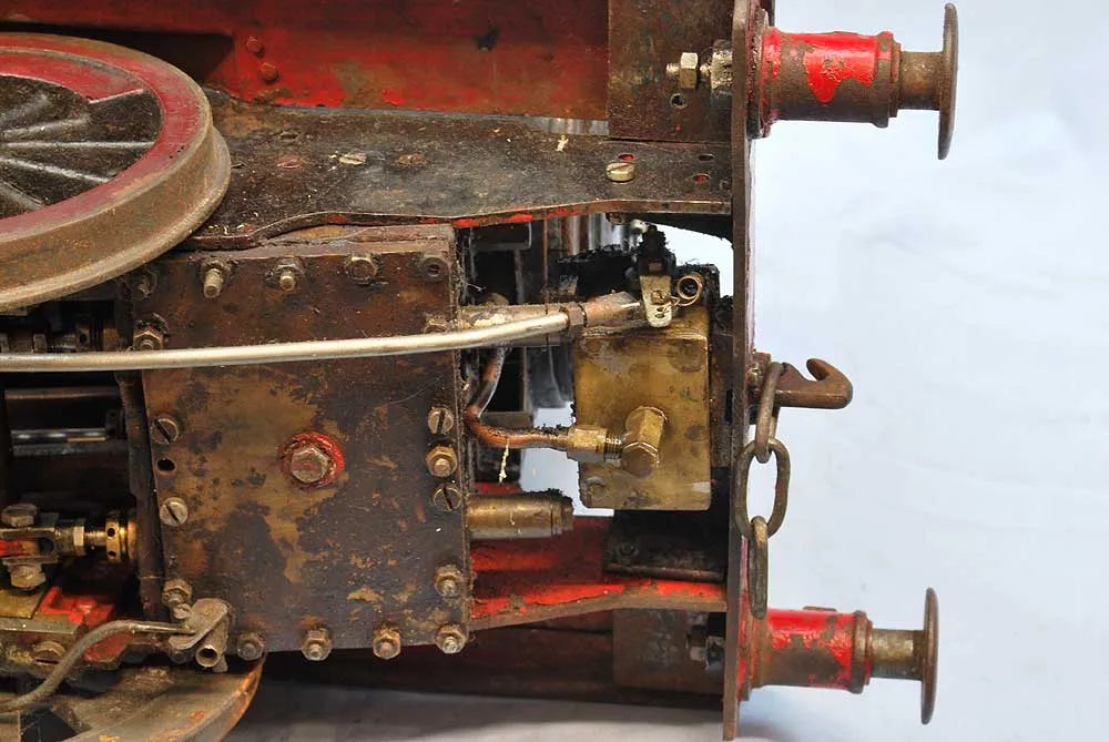 5 inch gauge 0-6-0PT