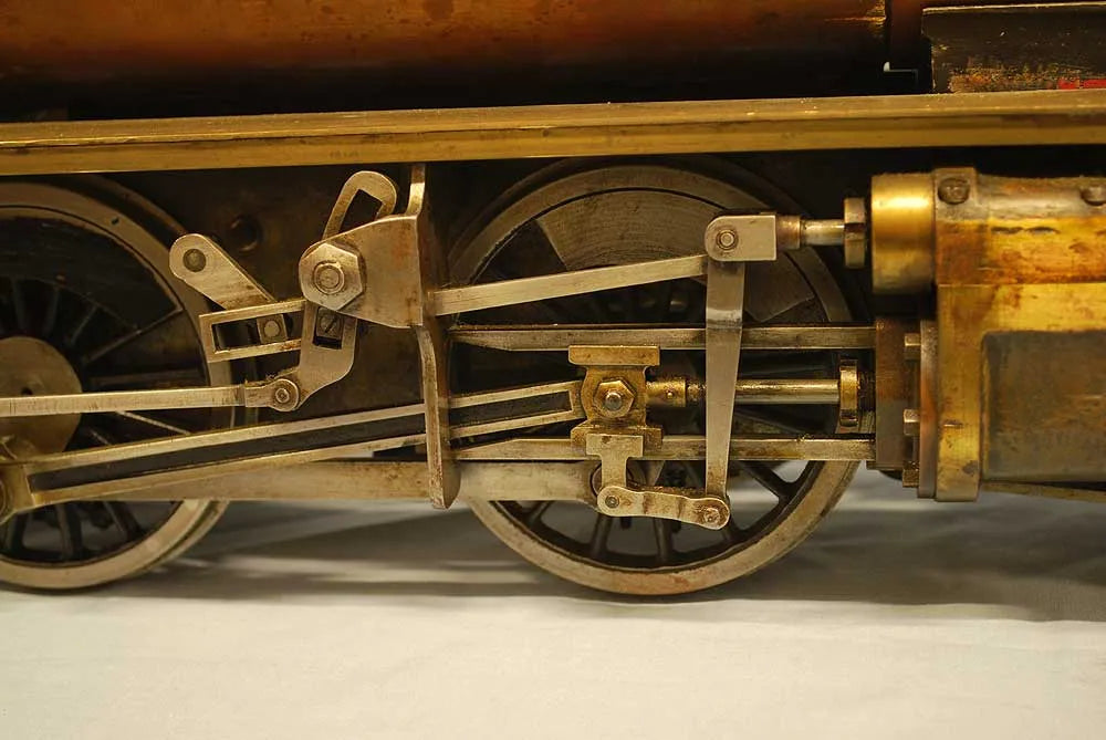 3 1/2 inch gauge part-built Princess Marina
