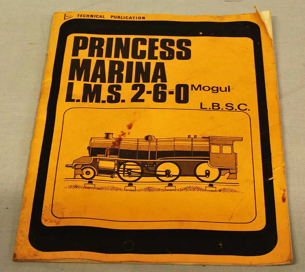 3 1/2 inch gauge part-built Princess Marina