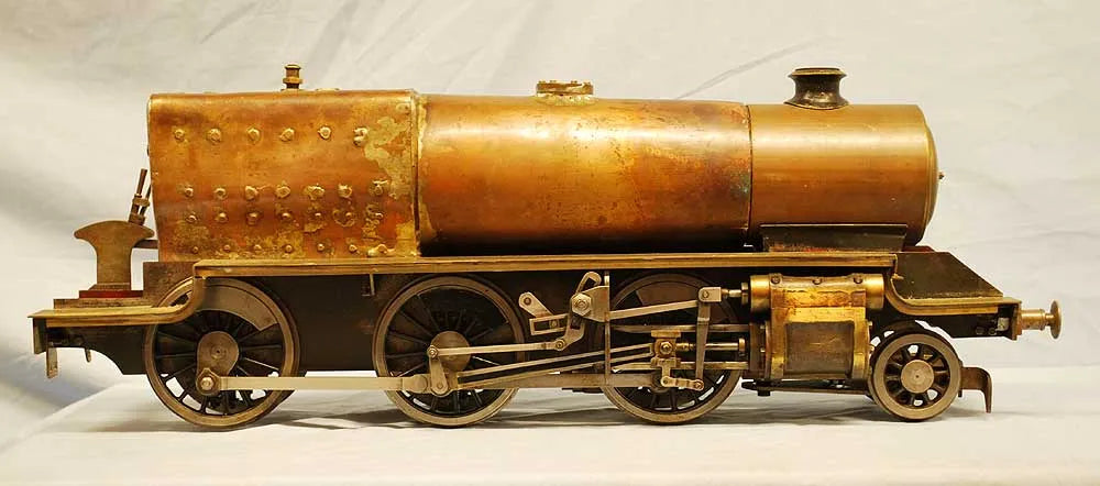 3 1/2 inch gauge part-built Princess Marina