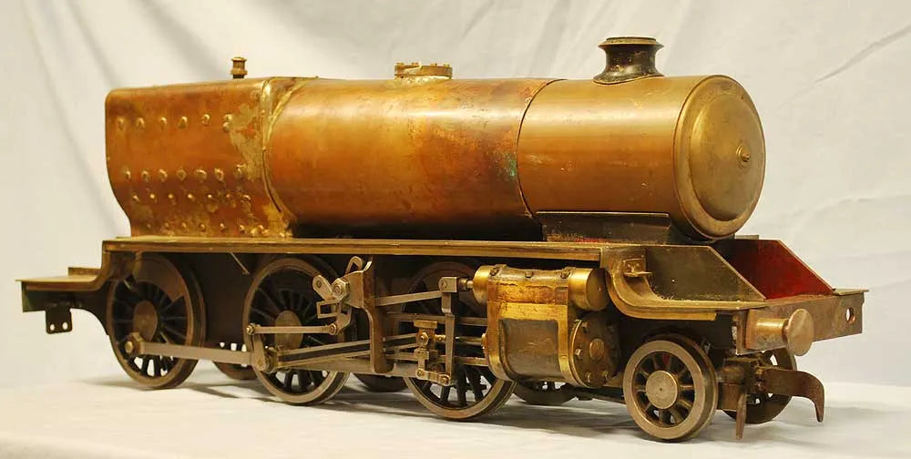 3 1/2 inch gauge part-built Princess Marina