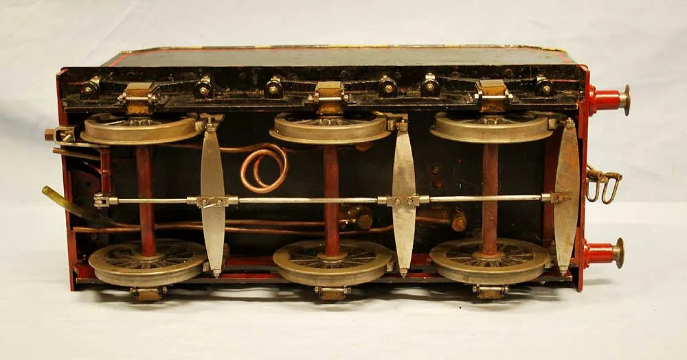3 1/2 inch gauge part-built Princess Marina