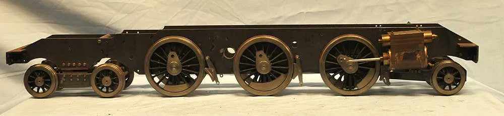 3 1/2 inch gauge LMS 2-6-4T chassis