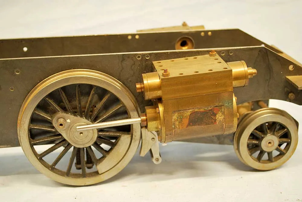 3 1/2 inch gauge LMS 2-6-4T chassis