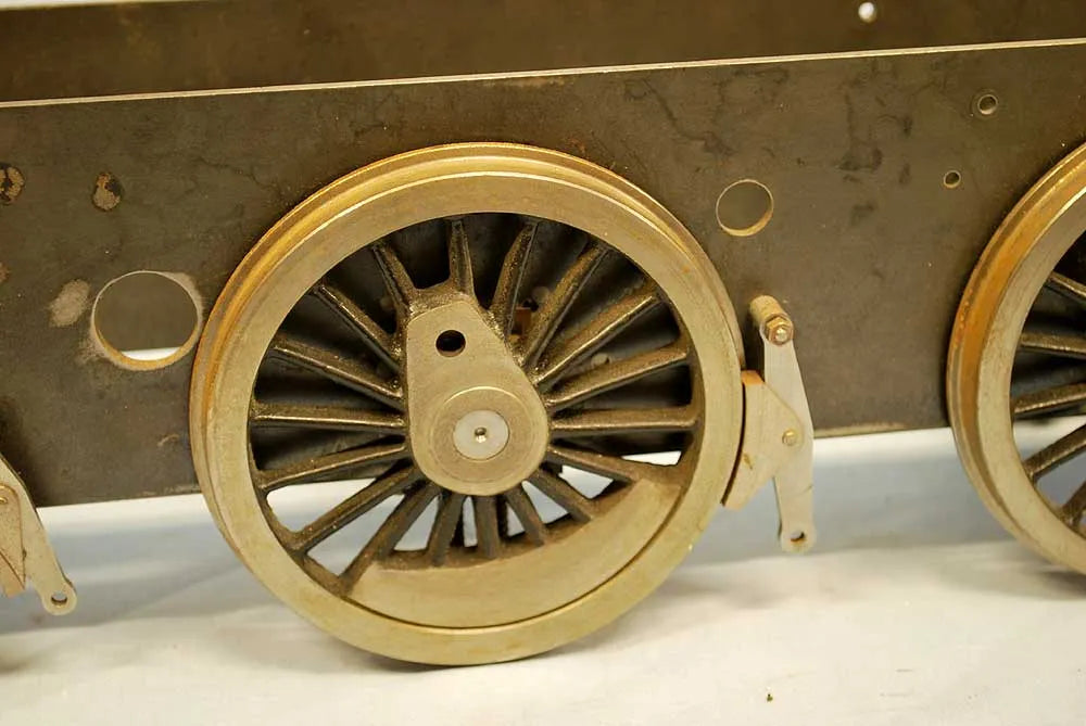 3 1/2 inch gauge LMS 2-6-4T chassis