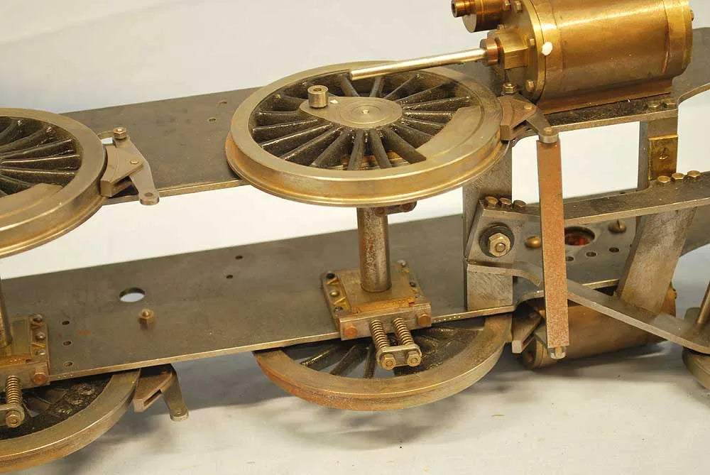 3 1/2 inch gauge LMS 2-6-4T chassis