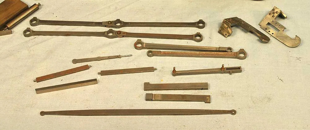 3 1/2 inch gauge LMS 2-6-4T chassis