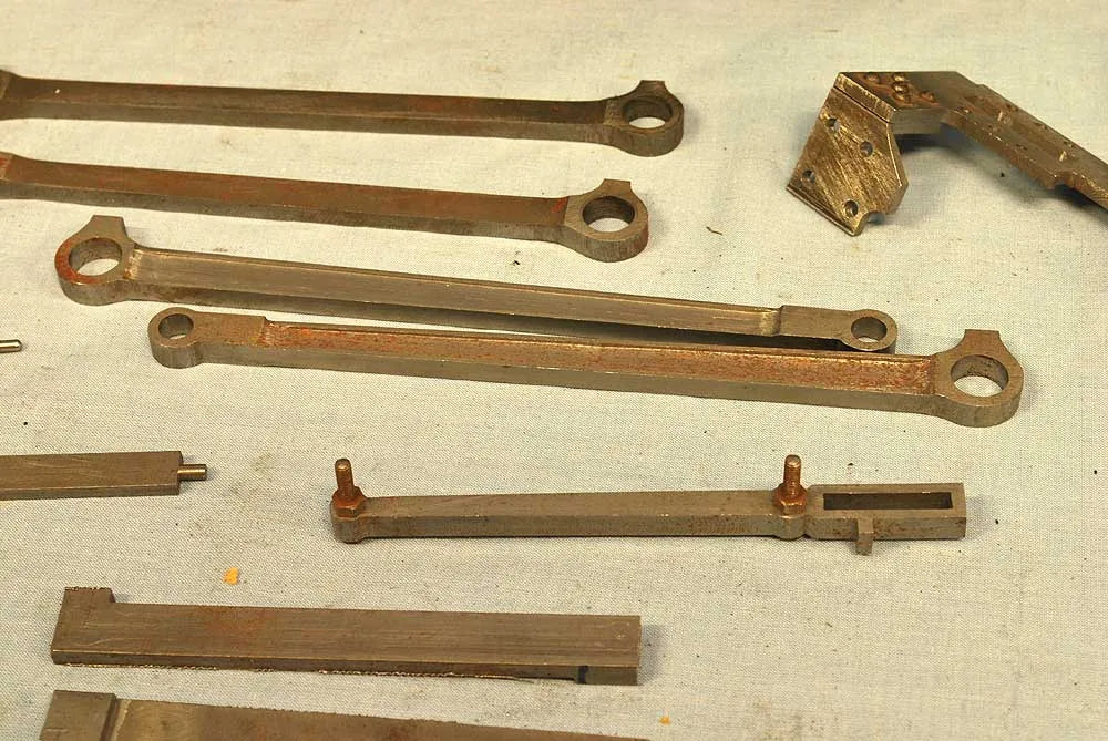 3 1/2 inch gauge LMS 2-6-4T chassis