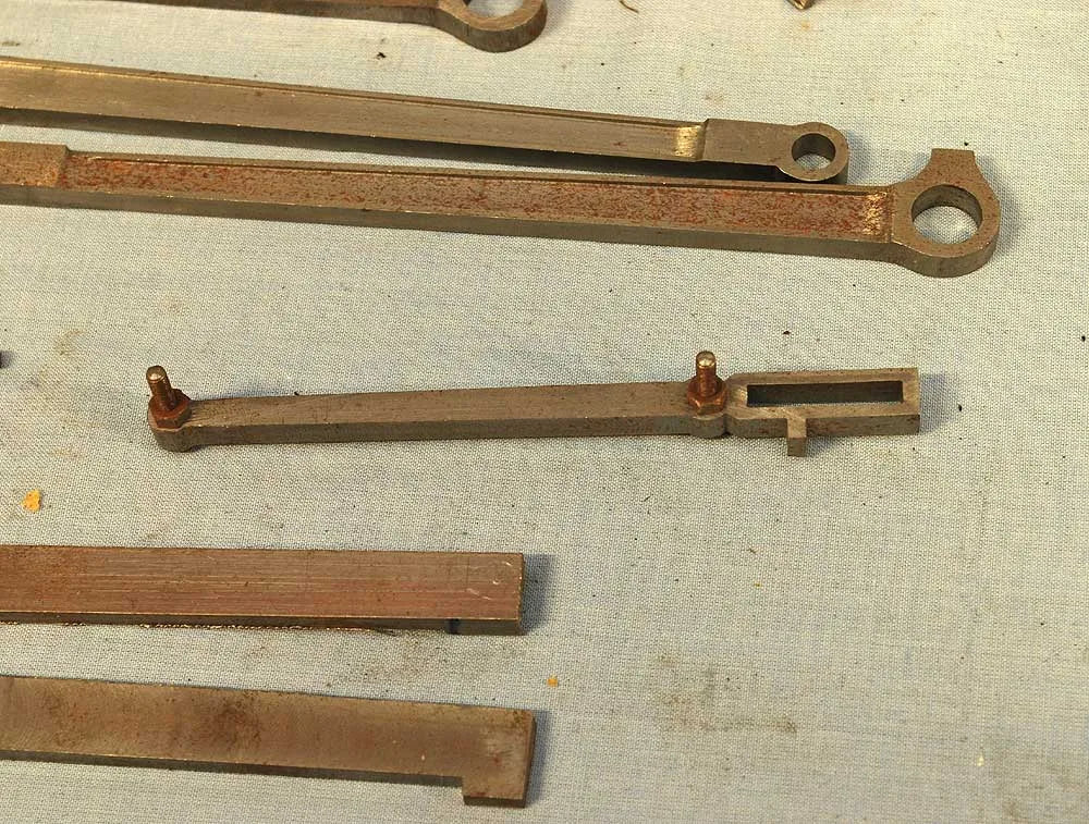 3 1/2 inch gauge LMS 2-6-4T chassis