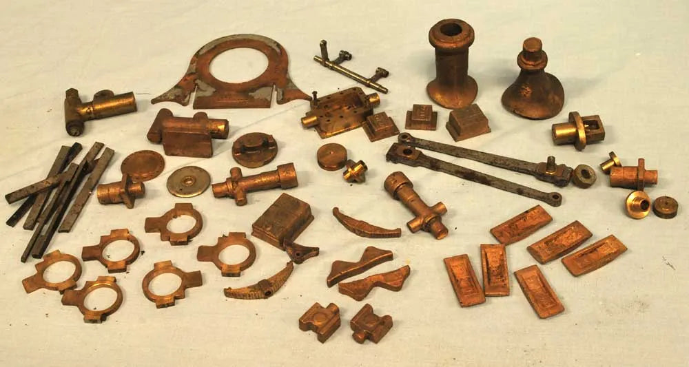 3 1/2 inch gauge Stirling Single part-built