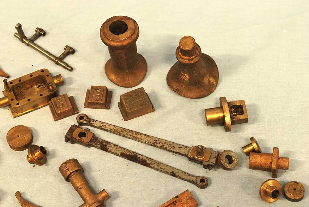 3 1/2 inch gauge Stirling Single part-built