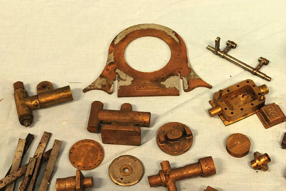 3 1/2 inch gauge Stirling Single part-built