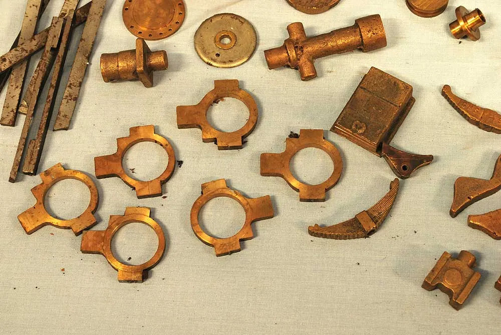 3 1/2 inch gauge Stirling Single part-built