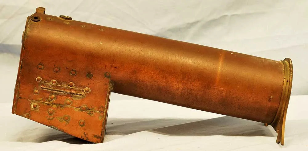 3 1/2 inch gauge Stirling Single part-built