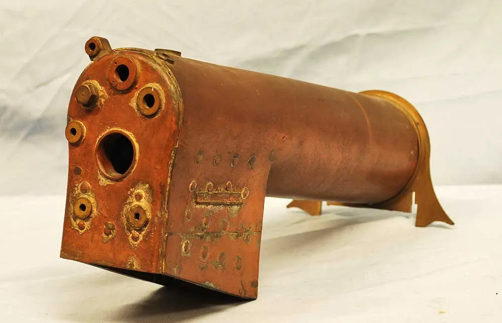 3 1/2 inch gauge Stirling Single part-built