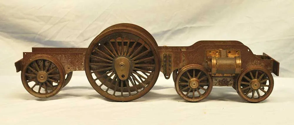 3 1/2 inch gauge Stirling Single part-built