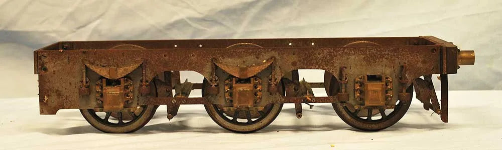 3 1/2 inch gauge Stirling Single part-built