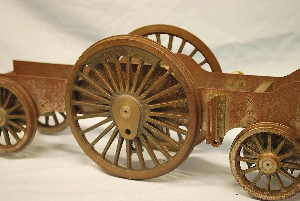 3 1/2 inch gauge Stirling Single part-built