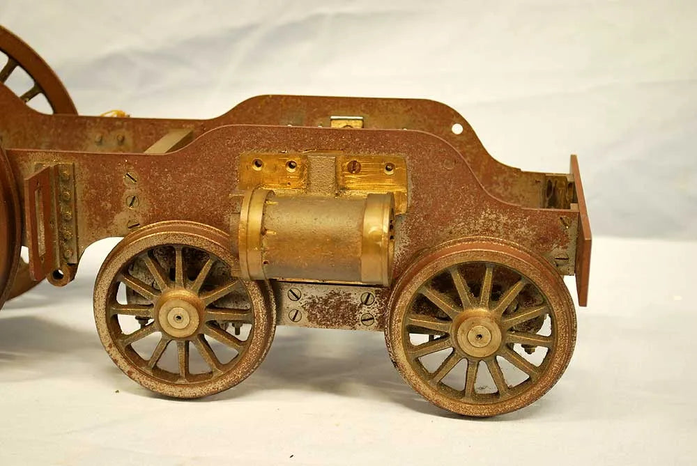 3 1/2 inch gauge Stirling Single part-built