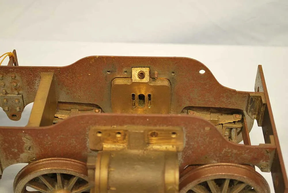 3 1/2 inch gauge Stirling Single part-built