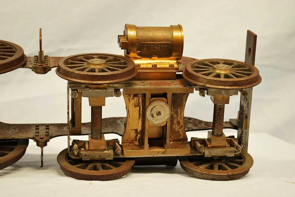 3 1/2 inch gauge Stirling Single part-built