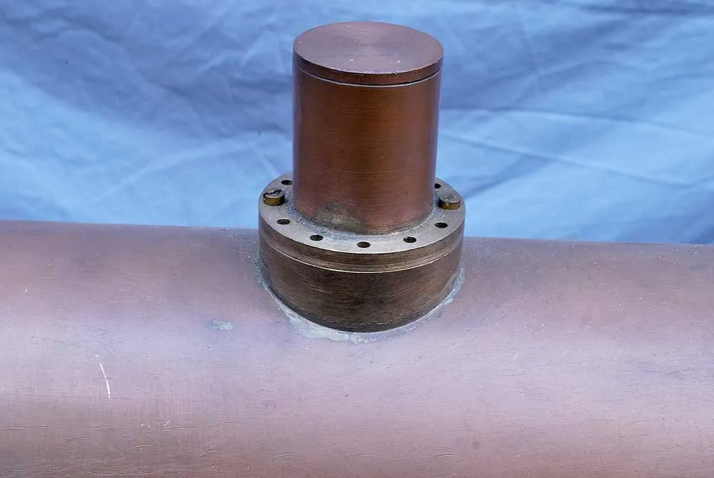 5 inch gauge part-built Super Simplex with Ellis boiler
