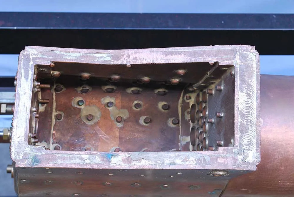 5 inch gauge part-built Super Simplex with Ellis boiler