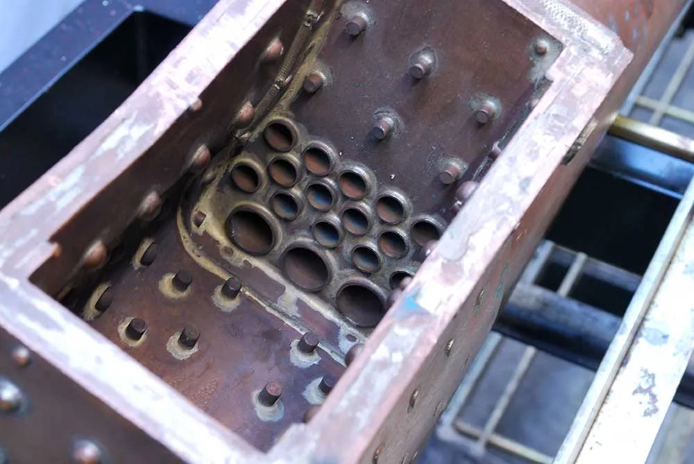 5 inch gauge part-built Super Simplex with Ellis boiler