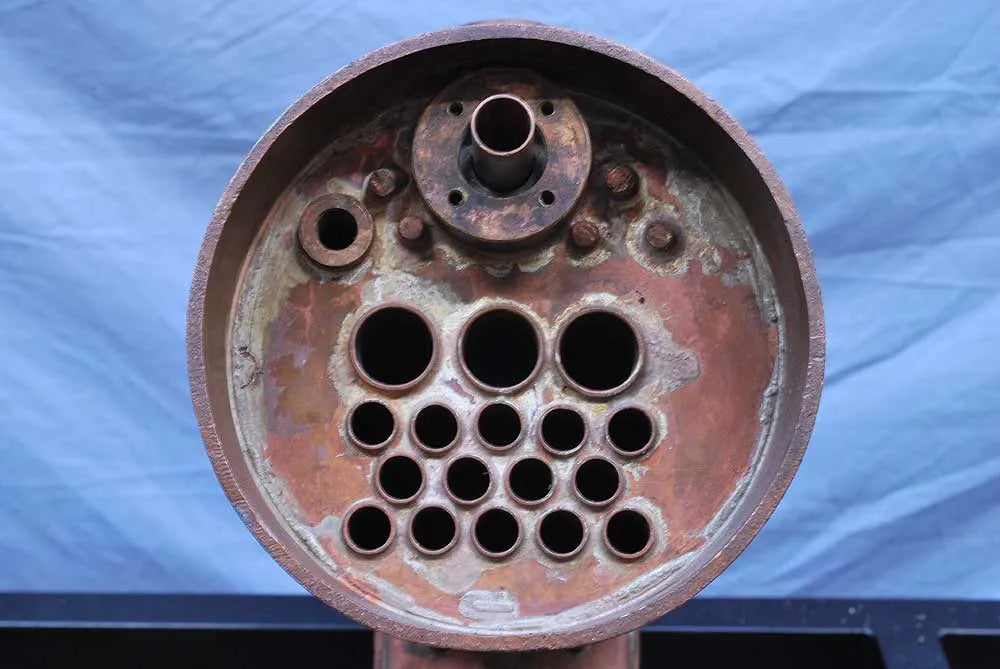 5 inch gauge part-built Super Simplex with Ellis boiler
